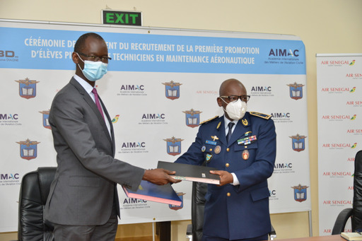 Lancement de la première promotion de l’école de formation d’Air Sénégal