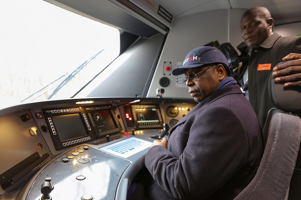 Le Sénégal inaugure la mise en circulation de son Train Express Régional reliant Dakar à Diamniadio