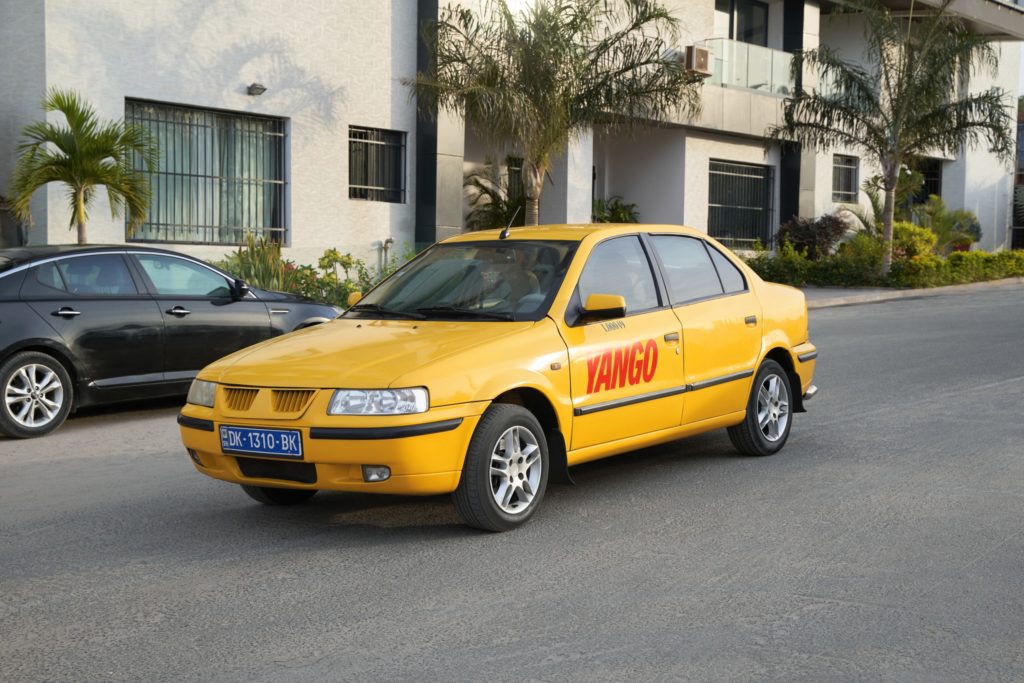 Transport : Yango, le taxi en ligne débarque au Sénégal
