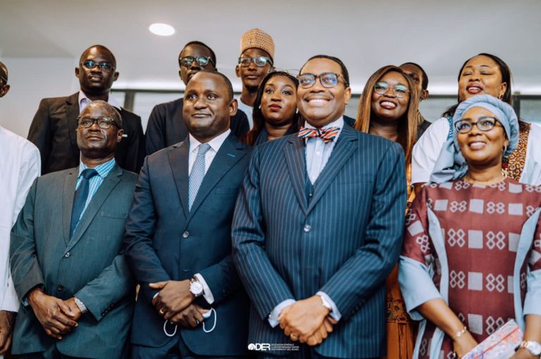 En visite à la DER/FJ, le Président de la BAD séduit par les réalisations du PAVIE