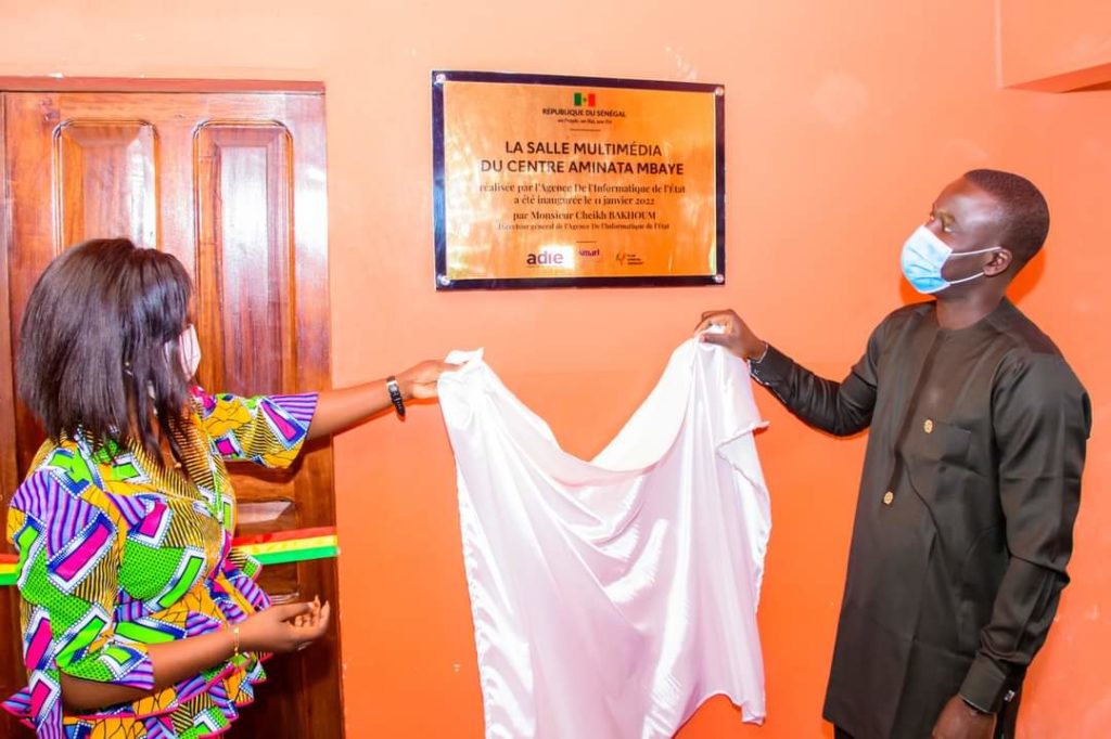 Grand-Yoff : Cheikh Bakhoum offre une  salle multimédia intelligente au centre Aminata Mbaye pour enfants déficients intellectuels