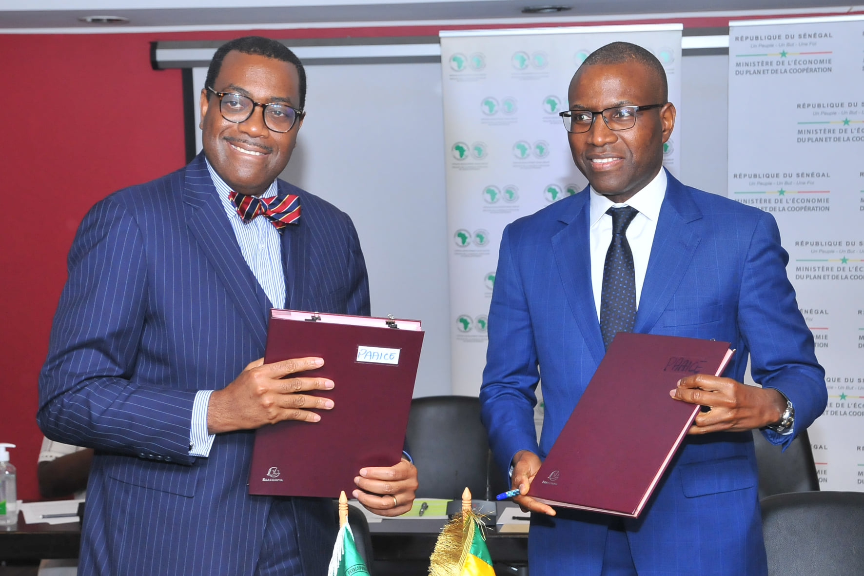 Partenariat Bad -Sénégal : Des conventions de financement de plus 177 milliards F CFA signées