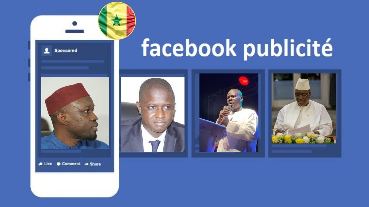 Elections locales au Sénégal : comment faire de la publicité pour les Hommes politiques sur facebook sans restriction