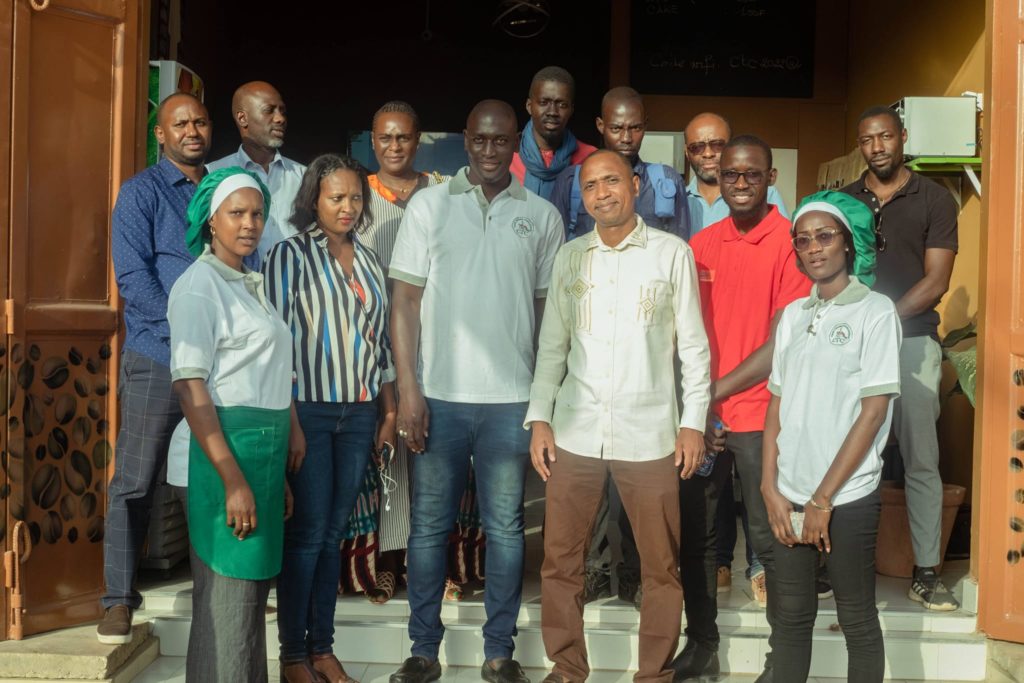 « Café Touba Choukran » ouvre son troisième point de vente à Keur Massar
