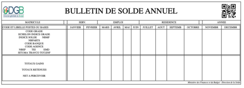 Comment télécharger votre bulletin de salaire sur e-solde