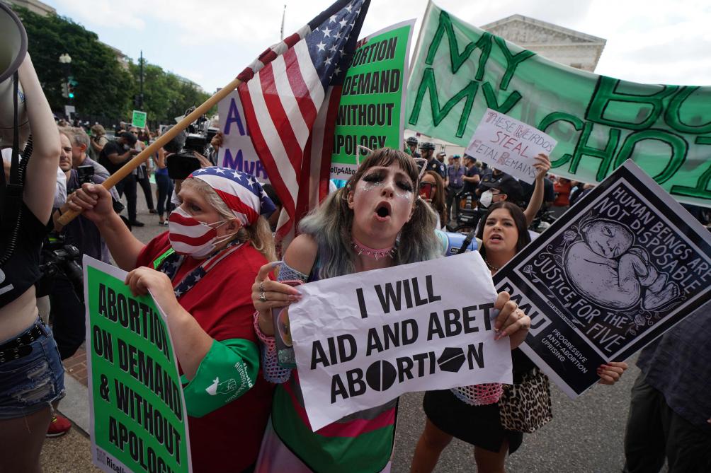 Abolition du droit à l’avortement aux Etats-Unis, les données personnelles inquiètent