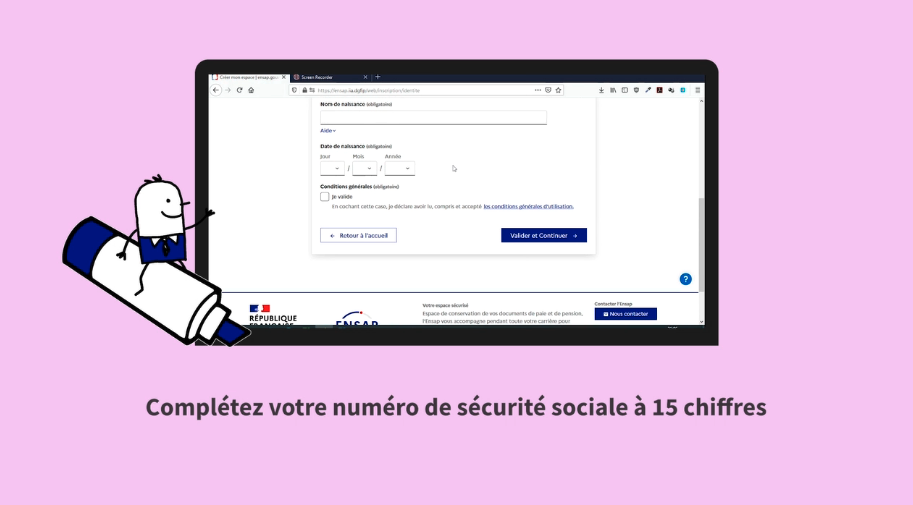 Comment télécharger votre fiche de paie ou bulletin de solde en ligne (France)