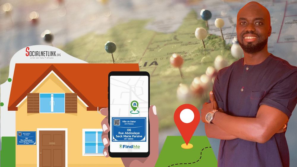 Sénégal- La Startup FindMe veut mettre fin aux problèmes de l’adressage postal