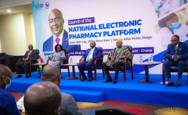 Le Ghana lance sa plateforme nationale de pharmacie électronique