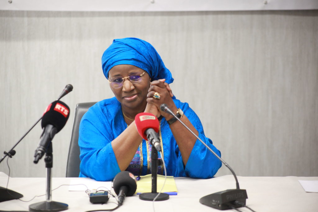 Ministre de la Fonction publique et du Renouveau du service public, Mariama Sarr