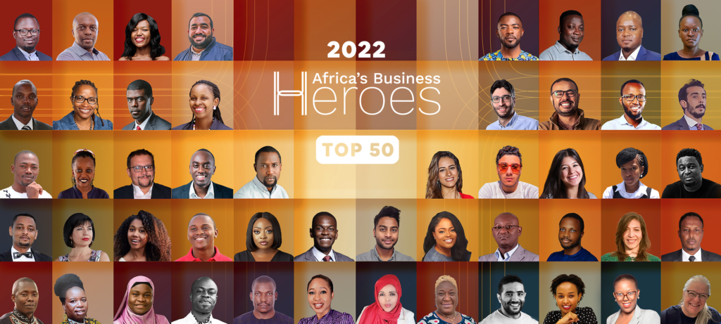 Les 50 finalistes de l’Africa’s Business Heroes Prize 2022 connus