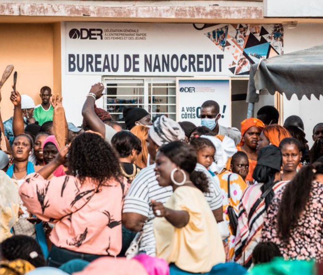Nano Crédit –  100.000 entrepreneurs sénégalais financés par la DER/FJ