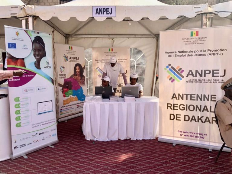 Guédiawaye accueille la 4e étape des 72 heures des Pôles Emploi Entrepreneuriat pour les jeunes et les femmes.