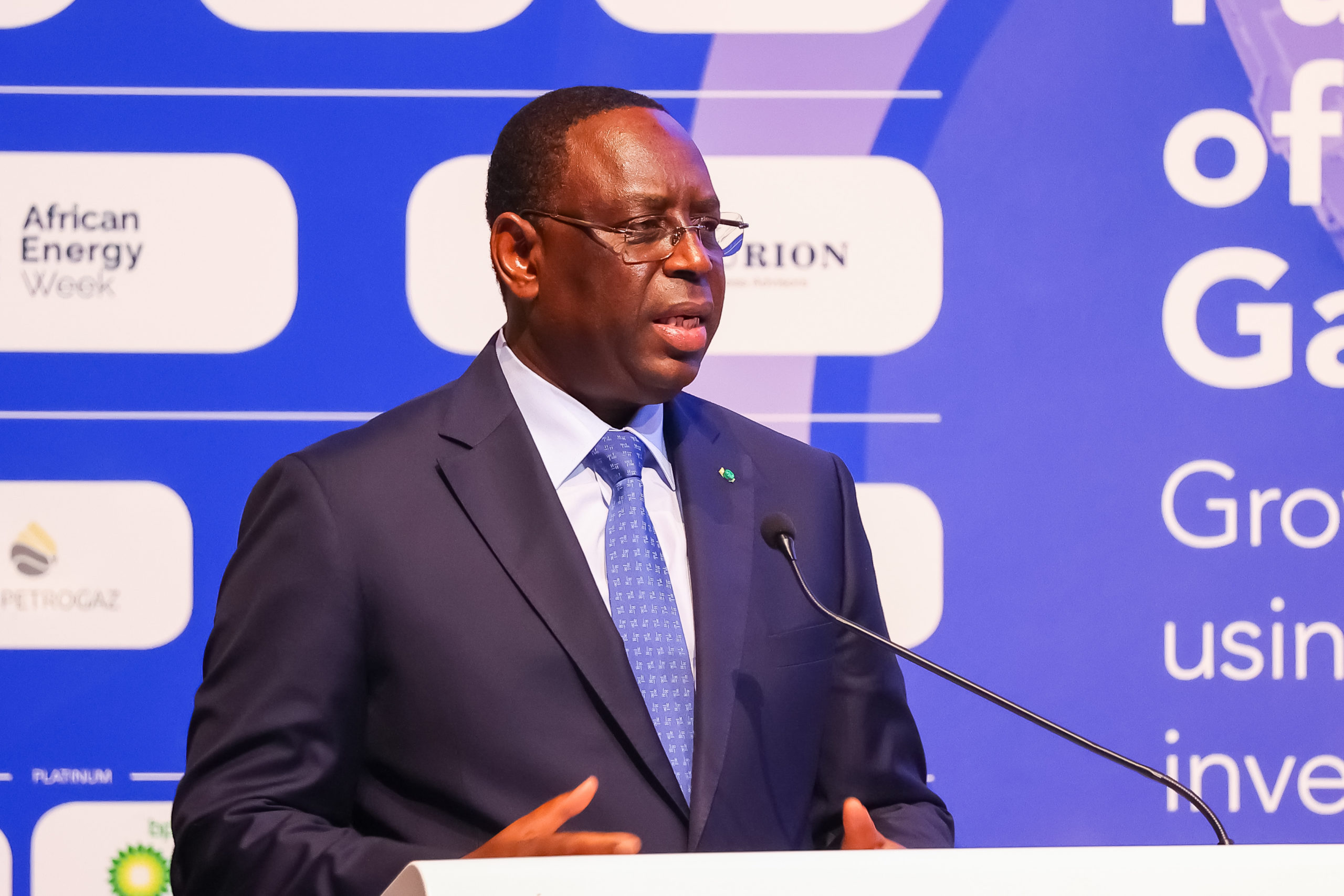 Le Président Macky Sall inaugure le MSGBC Oil, Gas & Power 2022