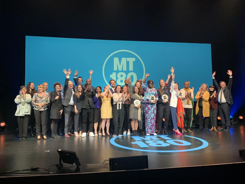 Mané Seck, doctorante en physique, remporte le 1er prix du jury