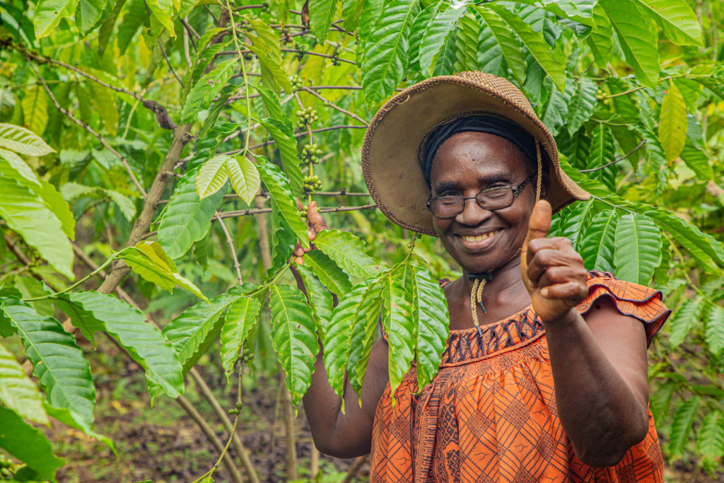 Amani, agricultrice de Yobouekro, Côte d'Ivoire