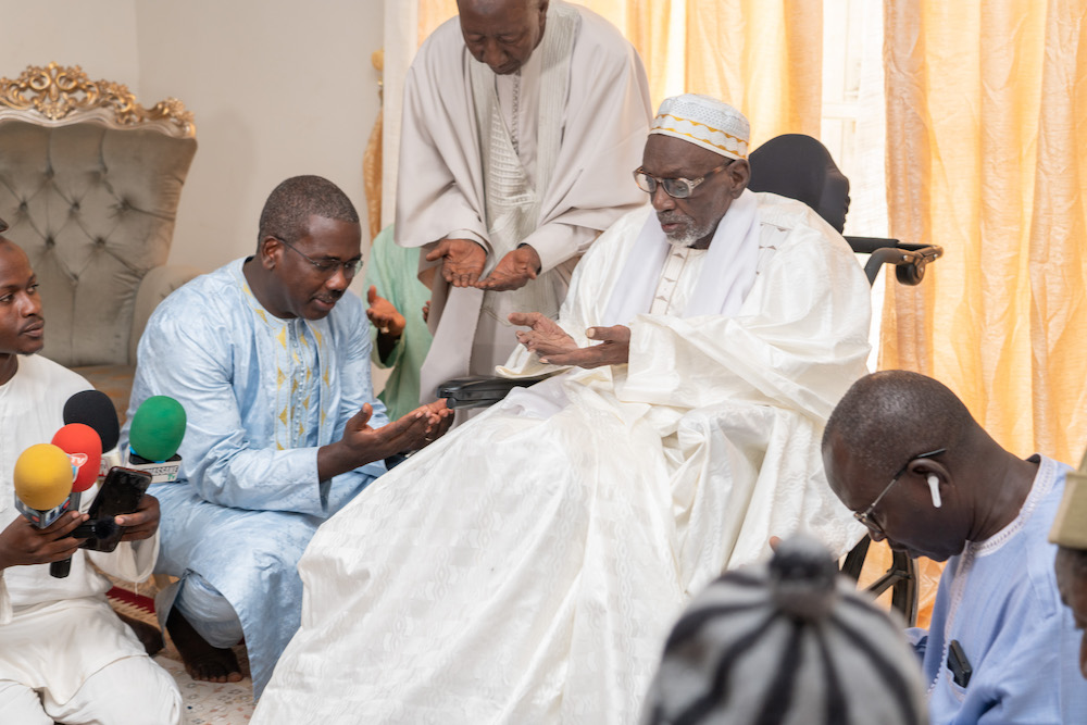 Sonatel renforce son réseau pour une bonne couverture du Maouloud 2022