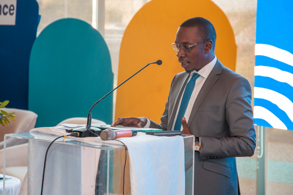 Me Moussa Bocar Thiam, Ministre de la communication, des télécommunications et de l’économie numérique
