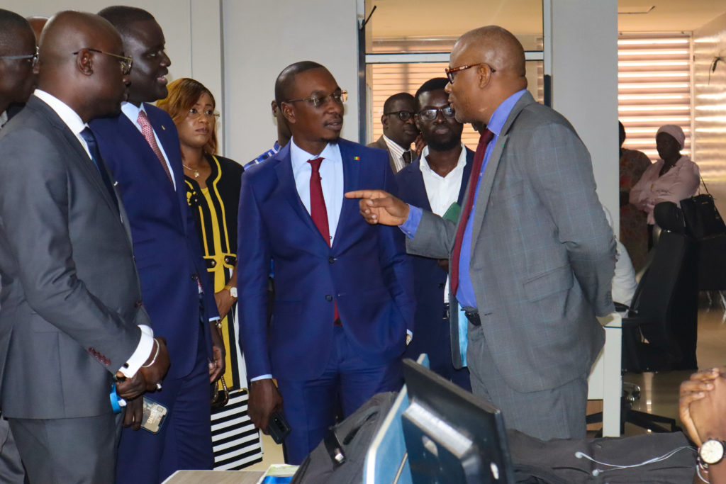 SENUM- Visite du Ministre Moussa Bocar Thiam 