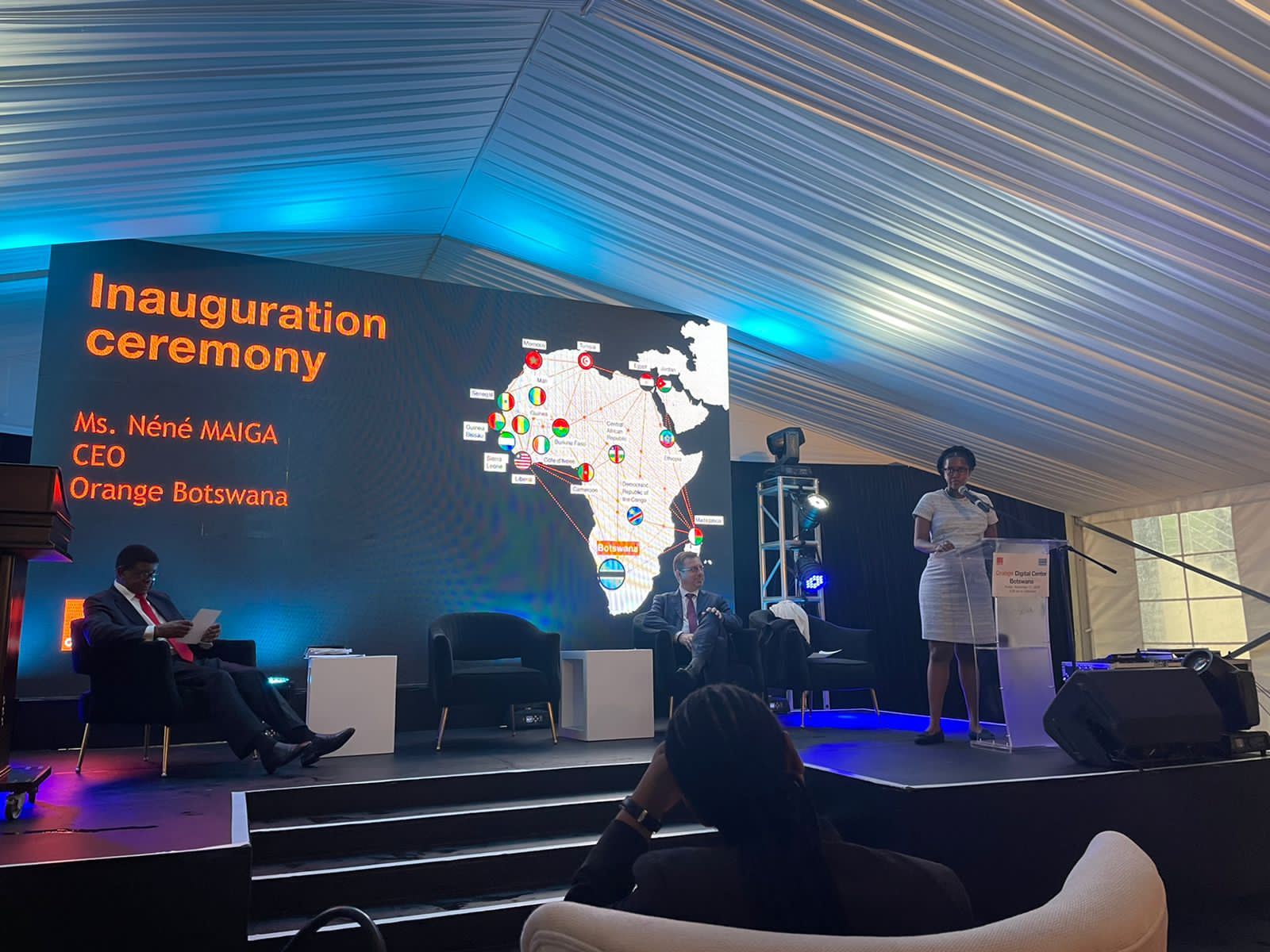 Botswana: ouverture du12ème Orange Digital Center pour la formation des jeunes au numérique