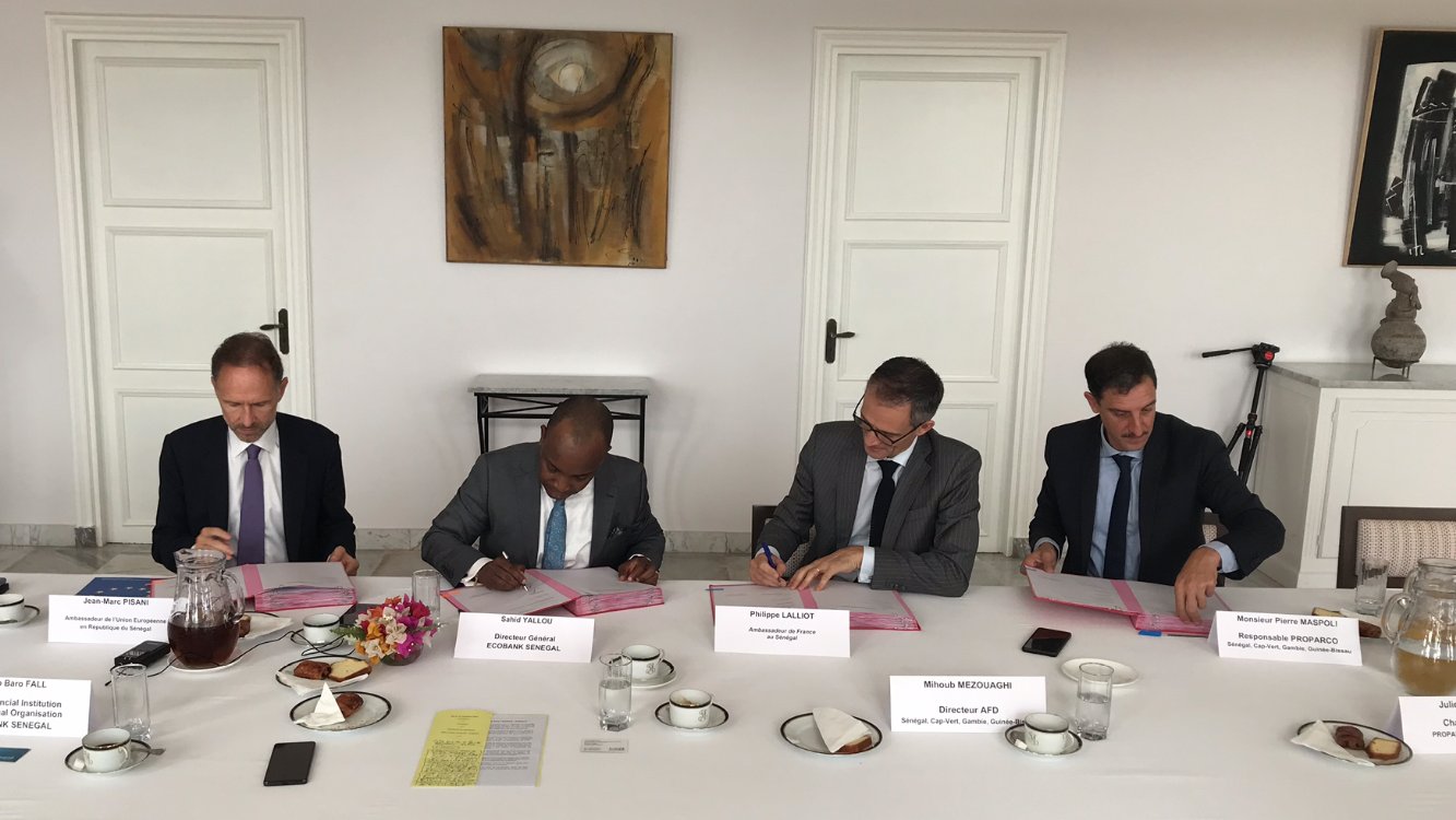 Proparco et Ecobank mettent en place une ligne de garantie de 6 millions d’euros pour les PME sénégalaises