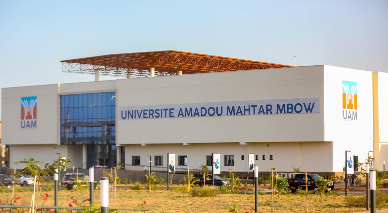 Macky Sall inaugure l’Université Amadou Mahtar Mbow (UAM)