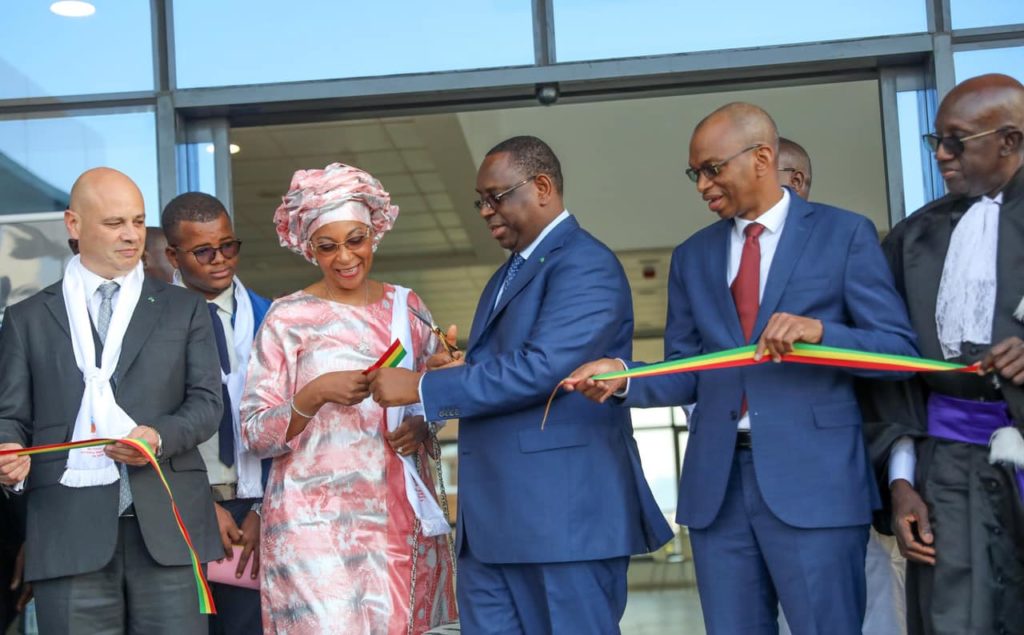 Macky Sall Inaugure l'Université Amadou Mahtar Mbow (UAM)