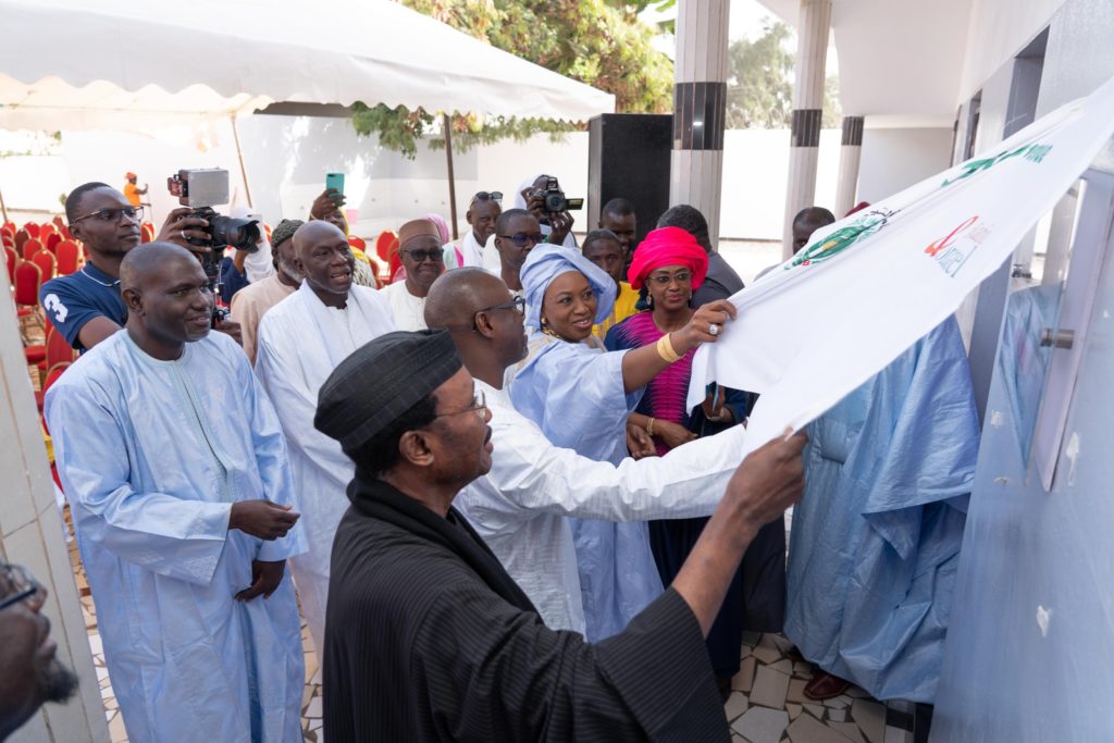 La Fondation Sonatel réhabilite l’Université Cheikh Ahmadou Bamba deMBAO