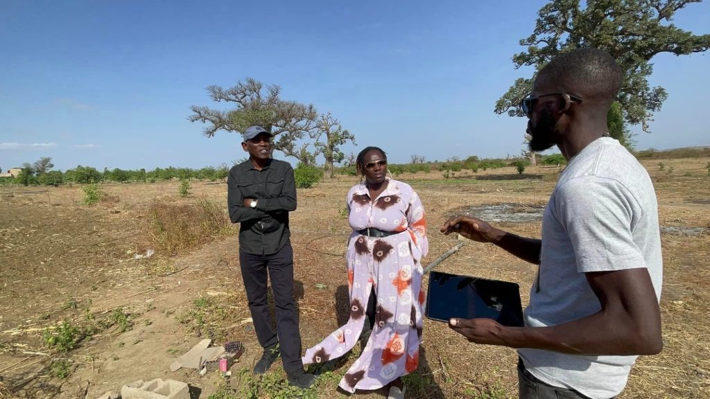 Programme «100 Jeunes Espoirs»  : A la découverte de Bocar Sène, l'ingénieur agronome qui parle à la terre