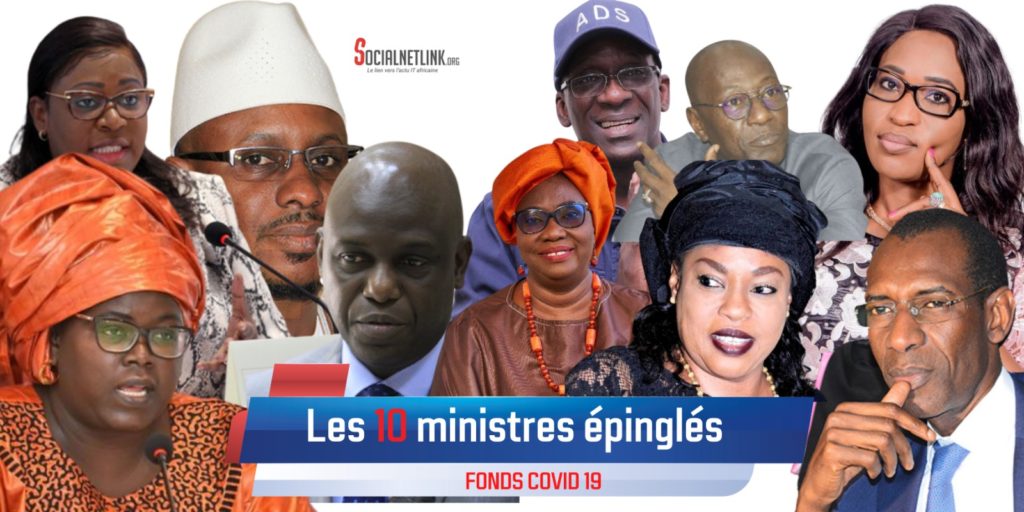 Détournement Fonds Covid19- 10 ministres traduis devant la haute cour de justice