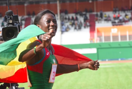 Djénébou Danté, une icône de l&rsquo;athlétisme malien