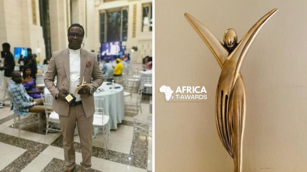 Social Net Link remporte le trophée du Meilleur Vulgarisateur numérique à l’Africa T- Awards 2023