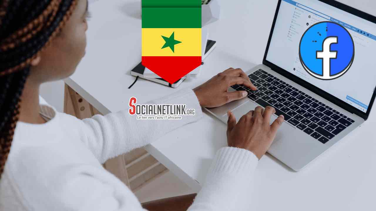 Le Sénégal compte 2,6 millions d’utilisateurs sur Facebook en 2023
