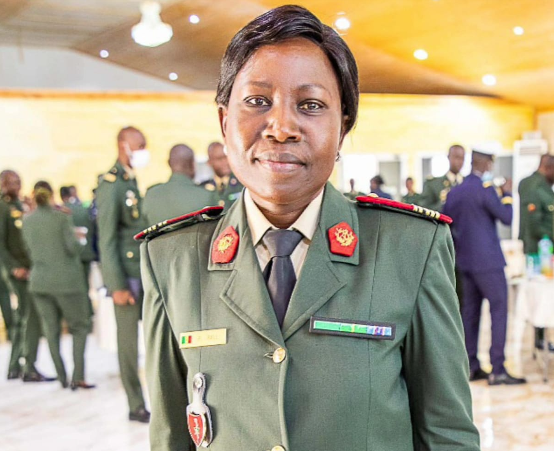 Mme Fatou Fall, première femme nommée Général au Sénégal