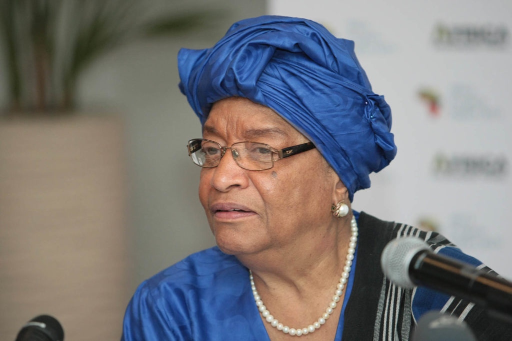 Ghana- Afrobarometer lance sa 10e enquête avec la participation de l'ancienne présidente libérienne Sirleaf