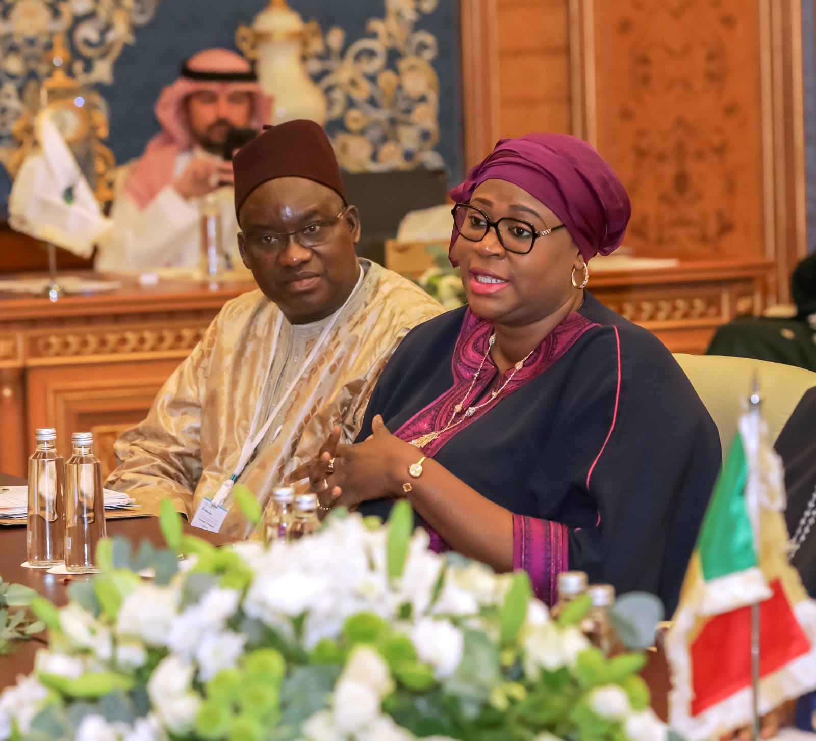 Convention PROMISE et TAYSIR FINANCES SA - Néné Fatoumata Tall décroche un milliard F CFA