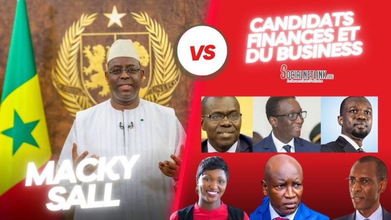 Sénégal - Coup d'œil sur les Pionniers des Finances et du Business en course pour la Présidentielle de 2024