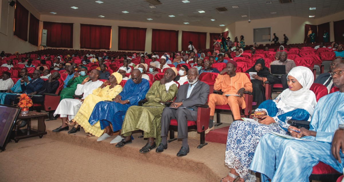 Une vue de l’assistance lors de l’ouverture du colloque scientifique sur le waqf