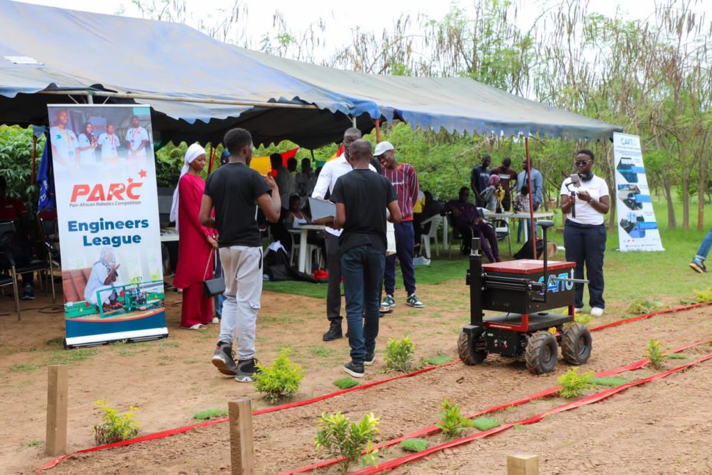 Compétition panafricaine de robotique - La RDC remporte le PARC 2023 ...