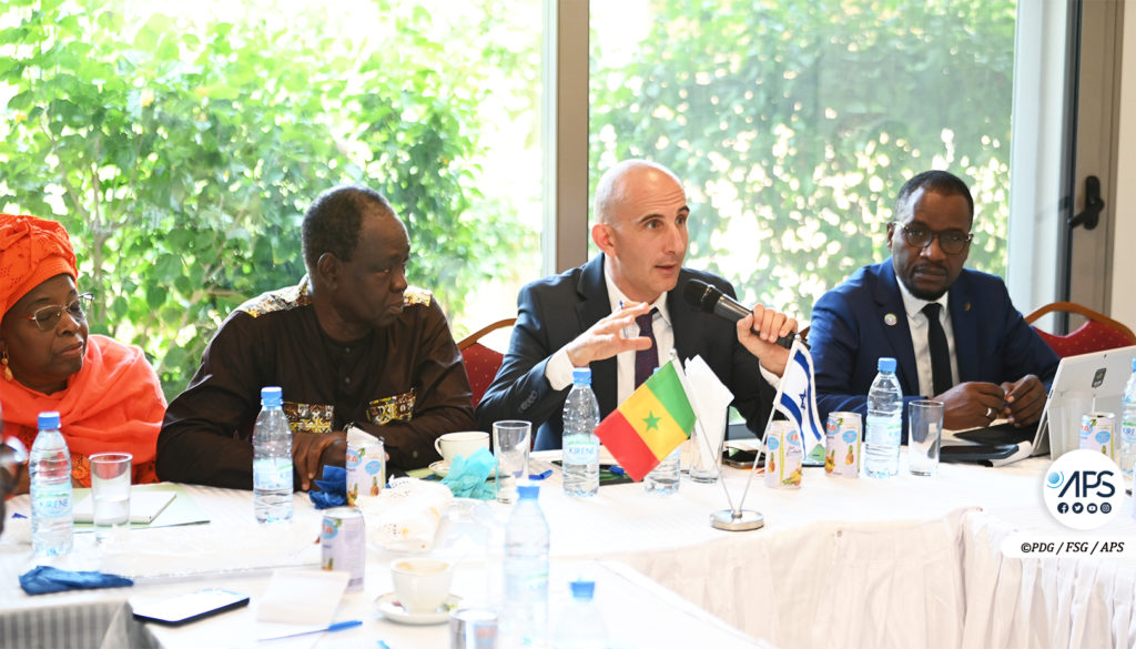 Le Sénégal Invité de marque à la Conférence Mondiale Agri Tech-2023 en Israël