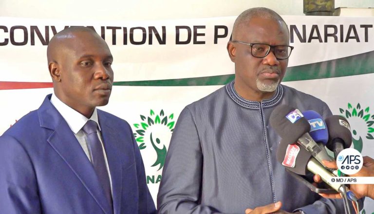 La SONAGED et le CROUS-D unis pour un Campus vert et propre à Dakar