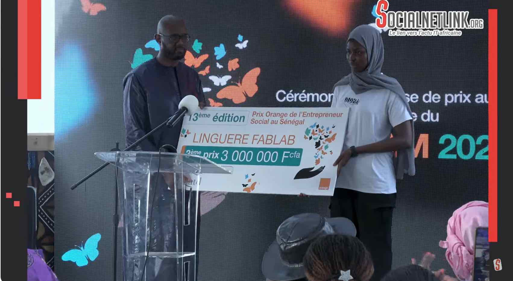 Orange Digital Center : 86% des jeunes formés trouvent de l'emploi selon la DGA de Sonatel