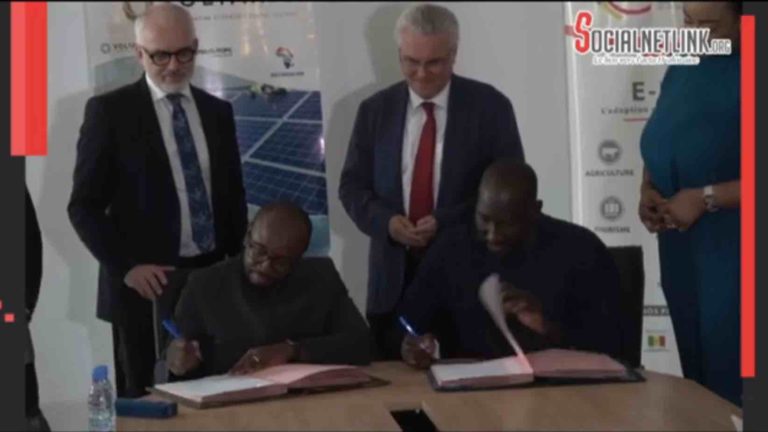 Croissance des PME- Signature de convention entre l'ADEPME et Voltares Africa
