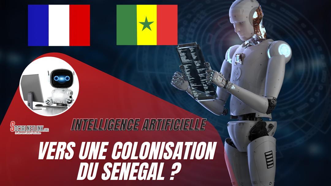 Financement de l’IA- la France colonise le Sénégal