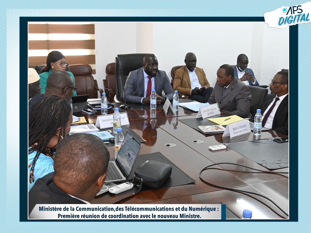 Accessibilité du numérique aux Sénégalais –  Les premières fortes décisions du  ministre de l’économie numérique