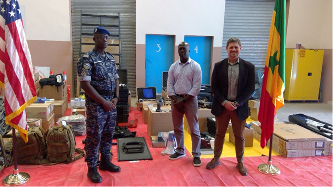 Surveillance des frontières - Les USA offrent au Sénégal des équipements de pointe