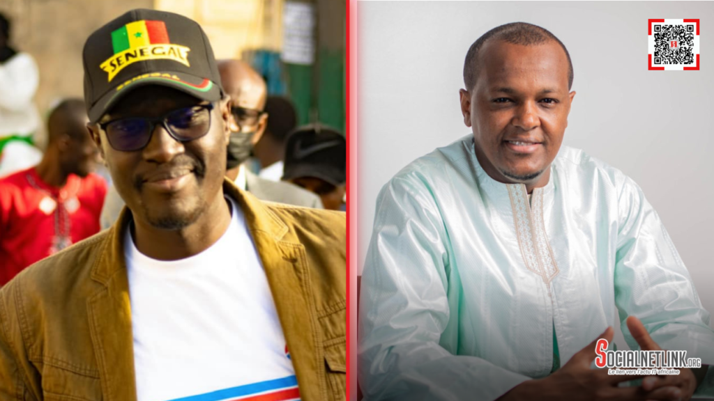 Mouhamadou Thiombane Nouveau DG De S n gal Connect Park Actualit s 