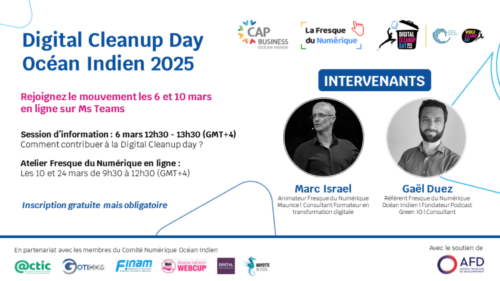  Océan Indien : Mobilisation générale pour un numérique plus vert avec le Digital Cleanup Day 2025