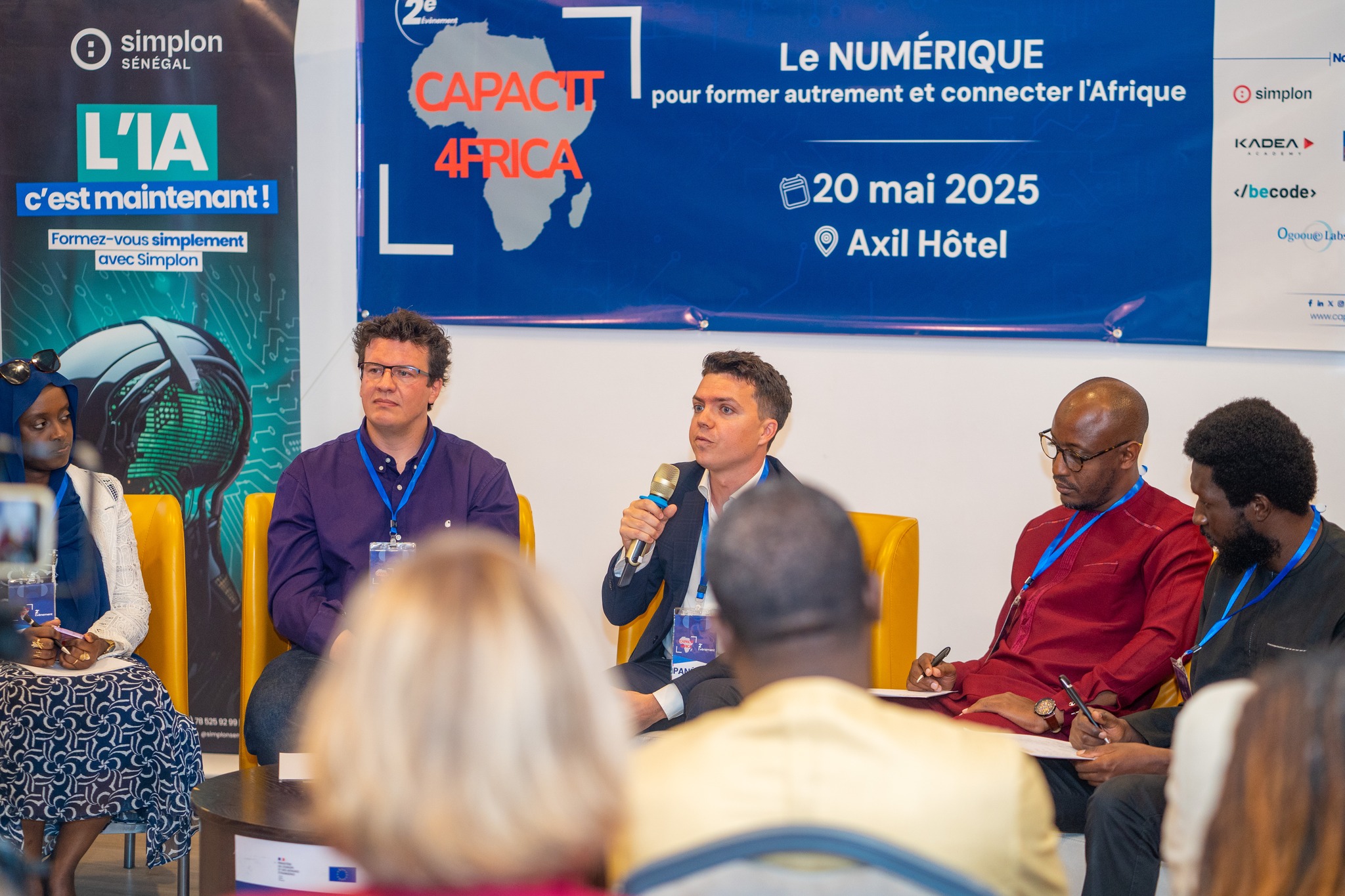 Simplon propulse l’Afrique francophone dans l’ère de l’IA avec CAPAC’IT 4 AFRICA