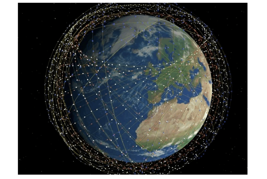 Constellation Satellite SpaceX